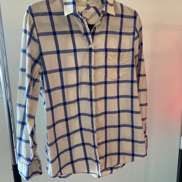 JCREW Boy Fit Flannel - Picture 3 of 3